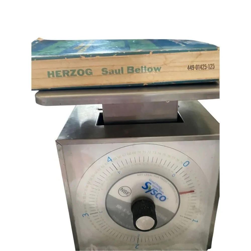 Herzog by Saul Bellow Paperback Book 1964 American Fiction Novel Vintage